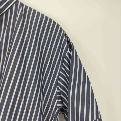 ユナイテッドアローズグリーンレーベルリラクシング UNITED ARROWS green label relaxing ランダムストライプ Aライン ワンピース レディース FREE