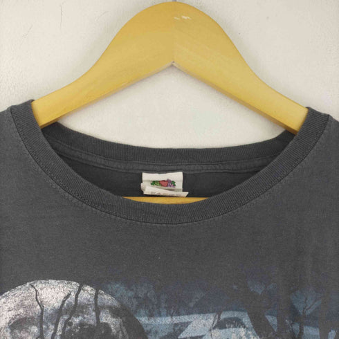 フルーツオブザルーム FRUIT OF THE LOOM アニマルクルーネックTシャツ メンズ JPN:L