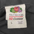 フルーツオブザルーム FRUIT OF THE LOOM アニマルクルーネックTシャツ メンズ JPN:L