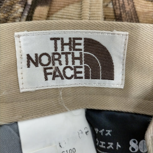 ザノースフェイス THE NORTH FACE 80S 茶タグ 日本製 チノパン メンズ 80cm