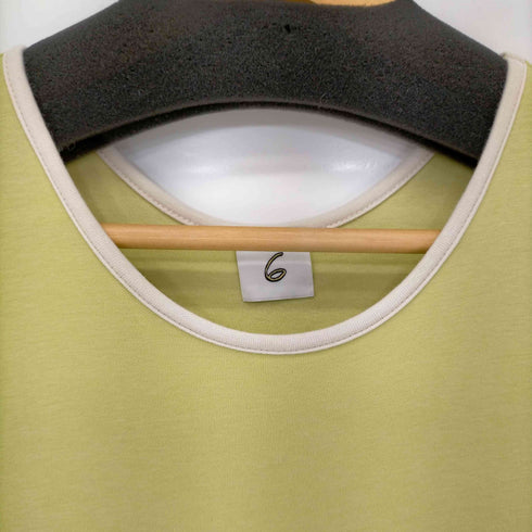 ロクビューティーアンドユースユナイテッドアローズ 6 BEAUTY & YOUTH UNITED ARROWS BICOLOR DRESS/ワンピース レディース JPN:38