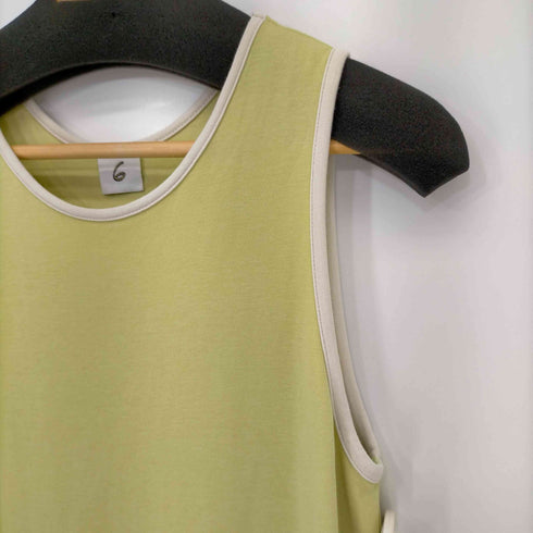 ロクビューティーアンドユースユナイテッドアローズ 6 BEAUTY & YOUTH UNITED ARROWS BICOLOR DRESS/ワンピース レディース JPN:38