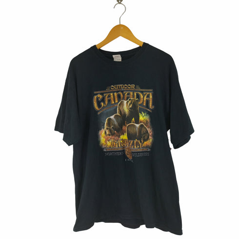 ギルダン GILDAN CANADA プリントクルーネックTシャツ メンズ JPN:XL