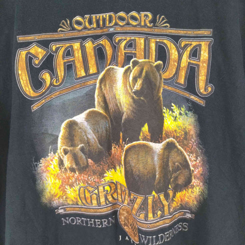 ギルダン GILDAN CANADA プリントクルーネックTシャツ メンズ JPN:XL
