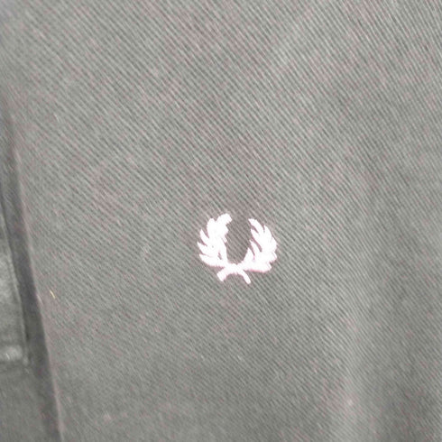 フレッドペリー FRED PERRY ロゴ刺繍 ポロシャツ メンズ import:M