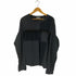 イッセイミヤケメン ISSEY MIYAKE MEN ベロア切替 L/S Tシャツ メンズ JPN:M