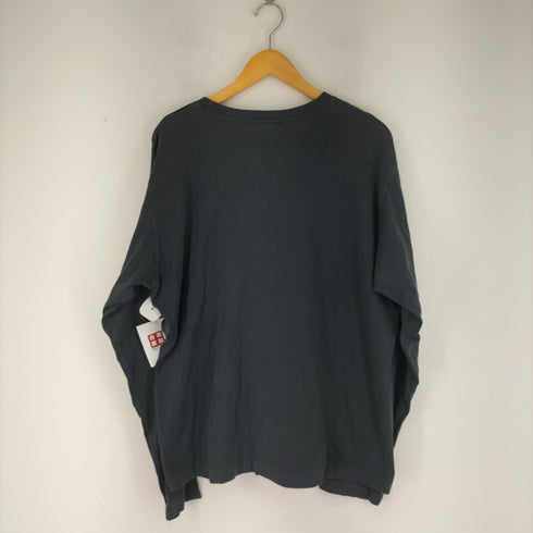 イッセイミヤケメン ISSEY MIYAKE MEN ベロア切替 L/S Tシャツ メンズ JPN:M