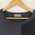 イッセイミヤケメン ISSEY MIYAKE MEN ベロア切替 L/S Tシャツ メンズ JPN:M