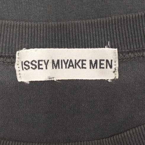 イッセイミヤケメン ISSEY MIYAKE MEN ベロア切替 L/S Tシャツ メンズ JPN:M