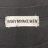イッセイミヤケメン ISSEY MIYAKE MEN ベロア切替 L/S Tシャツ メンズ JPN:M