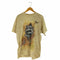ザマウンテン the mountain USA製 アニマルプリントクルーネックTシャツ メンズ JPN:L