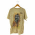 ザマウンテン the mountain USA製 アニマルプリントクルーネックTシャツ メンズ JPN:L
