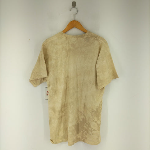ザマウンテン the mountain USA製 アニマルプリントクルーネックTシャツ メンズ JPN:L