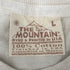 ザマウンテン the mountain USA製 アニマルプリントクルーネックTシャツ メンズ JPN:L