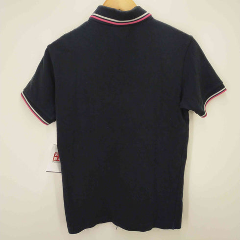 フレッドペリー FRED PERRY ロゴ刺繍 ポロシャツ メンズ import:M