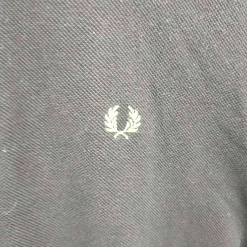 フレッドペリー FRED PERRY ロゴ刺繍 ポロシャツ メンズ import:M