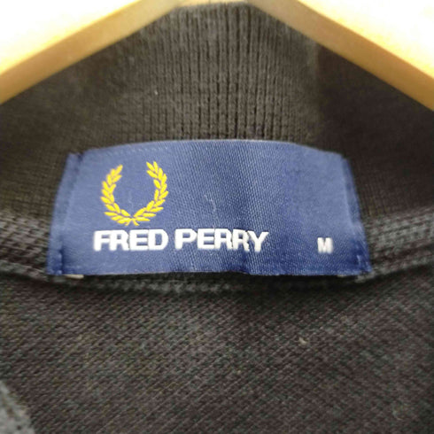 フレッドペリー FRED PERRY ロゴ刺繍 ポロシャツ メンズ import:M