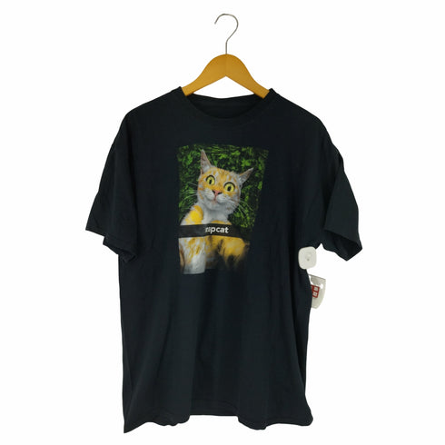 アニマルプリントクルーネックTシャツ メンズ