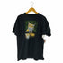 アニマルプリントクルーネックTシャツ メンズ
