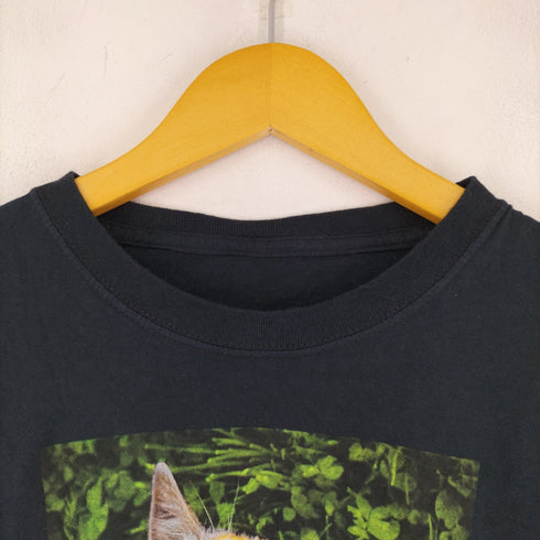 アニマルプリントクルーネックTシャツ メンズ