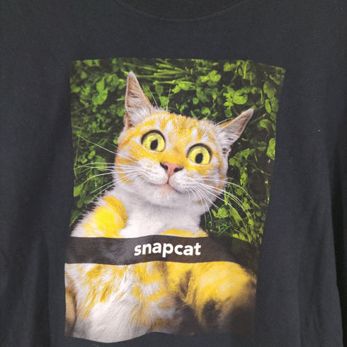 アニマルプリントクルーネックTシャツ メンズ