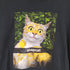 アニマルプリントクルーネックTシャツ メンズ