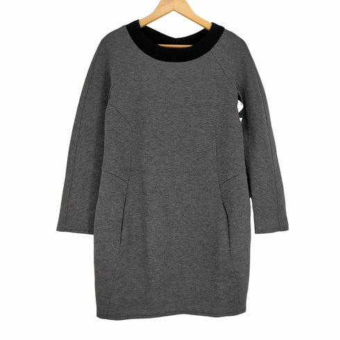 ジルサンダーネイビー JIL SANDER NAVY ミディ丈ワイドワンピース レディース DE:32