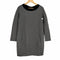 ジルサンダーネイビー JIL SANDER NAVY ミディ丈ワイドワンピース レディース DE:32