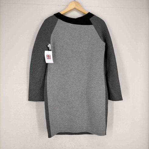 ジルサンダーネイビー JIL SANDER NAVY ミディ丈ワイドワンピース レディース DE:32