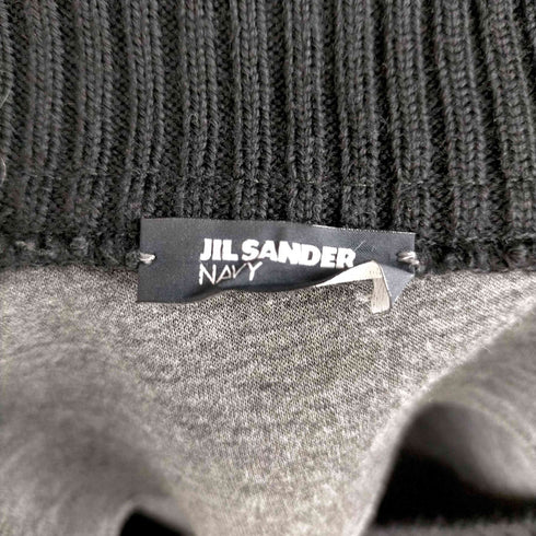 ジルサンダーネイビー JIL SANDER NAVY ミディ丈ワイドワンピース レディース DE:32