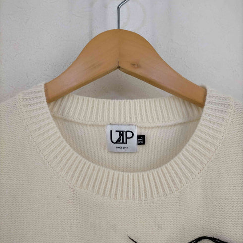 UZIP MADE IN KOREA マルチデザインベスト メンズ JPN:XL