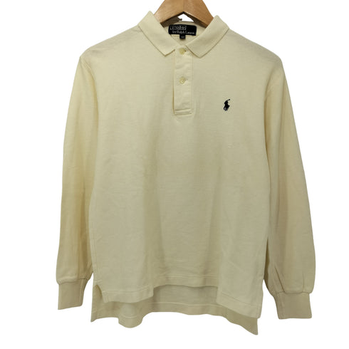 ポロバイラルフローレン Polo by RALPH LAUREN ポロシャツ カットソー 長袖 ロゴ刺繍 ポニー レディース 160CM