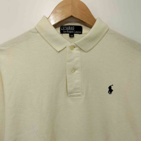 ポロバイラルフローレン Polo by RALPH LAUREN ポロシャツ カットソー 長袖 ロゴ刺繍 ポニー レディース 160CM