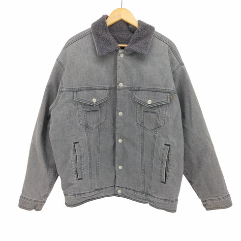 ヤヌーク YANUK ボアジーンジャケット BOA JEAN JACKET リバーシブル デニム ボア ジャケット レディース FREE