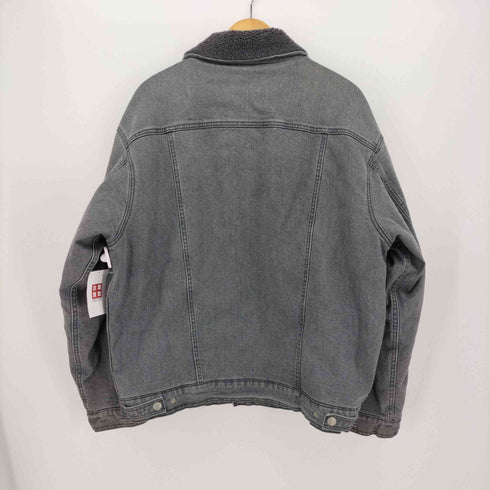 ヤヌーク YANUK ボアジーンジャケット BOA JEAN JACKET リバーシブル デニム ボア ジャケット レディース FREE
