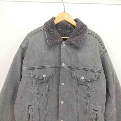 ヤヌーク YANUK ボアジーンジャケット BOA JEAN JACKET リバーシブル デニム ボア ジャケット レディース FREE