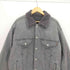 ヤヌーク YANUK ボアジーンジャケット BOA JEAN JACKET リバーシブル デニム ボア ジャケット レディース FREE