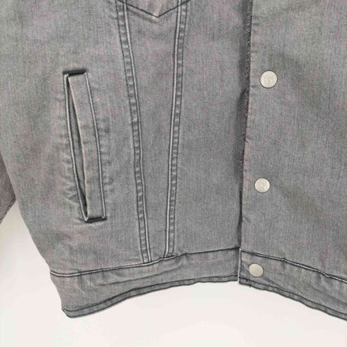 ヤヌーク YANUK ボアジーンジャケット BOA JEAN JACKET リバーシブル デニム ボア ジャケット レディース FREE