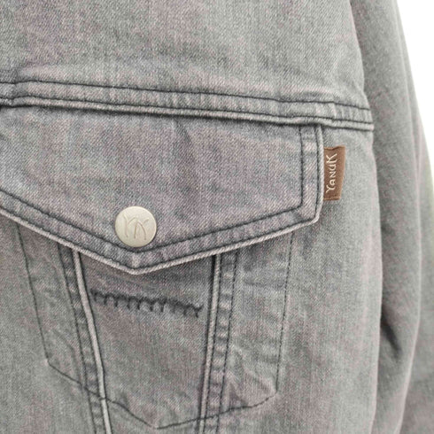 ヤヌーク YANUK ボアジーンジャケット BOA JEAN JACKET リバーシブル デニム ボア ジャケット レディース FREE