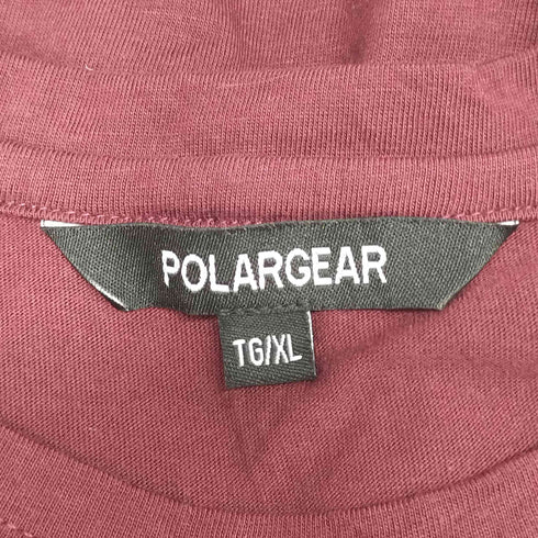 POLARGEAR アニマルプリントクルーネック メンズ XL