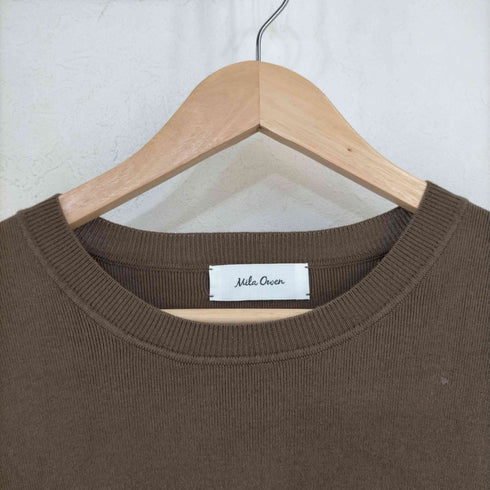 ミラオーウェン Mila Owen Tシャツライクニット レディース ONE SIZE