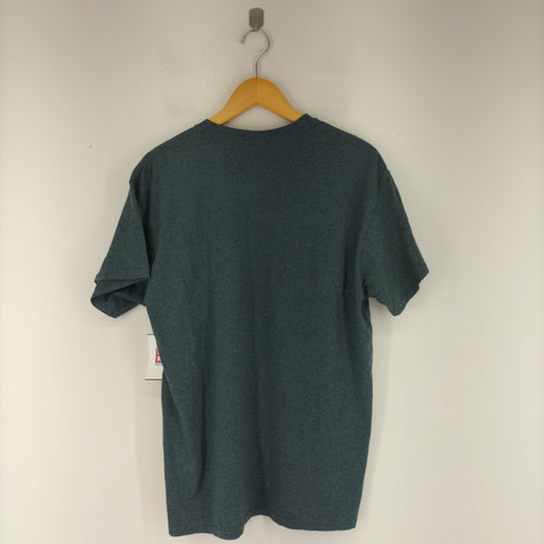 プリントクルーネックTシャツ メンズ JPN:L