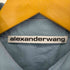 アレキサンダーワン Alexander Wang ナイロンスナップボタンオーバーサイズシャツ メンズ import:S