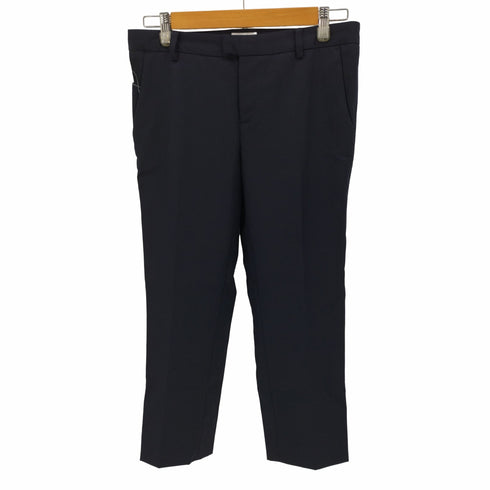 Lisiere LAppartement リジェール アパルトモン 16AW ウール テーパード センタープレス ジッパーフライ クロップド パンツ レディース JPN:36