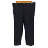 Lisiere LAppartement リジェール アパルトモン 16AW ウール テーパード センタープレス ジッパーフライ クロップド パンツ レディース JPN:36