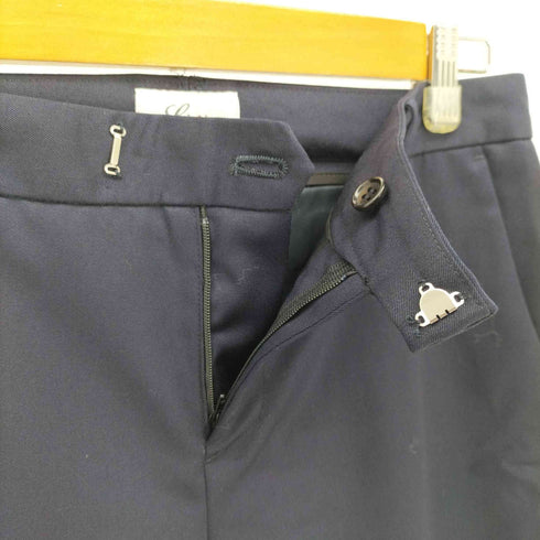 Lisiere LAppartement リジェール アパルトモン 16AW ウール テーパード センタープレス ジッパーフライ クロップド パンツ レディース JPN:36