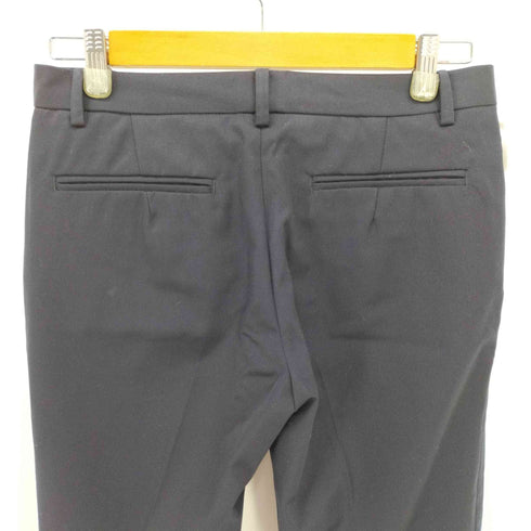 Lisiere LAppartement リジェール アパルトモン 16AW ウール テーパード センタープレス ジッパーフライ クロップド パンツ レディース JPN:36