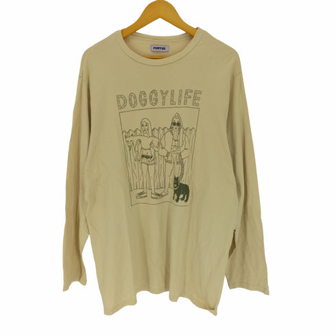 プニュズ PUNYUS 19SS DOGGY LIFE ロンT レディース JPN:4