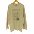 プニュズ PUNYUS 19SS DOGGY LIFE ロンT レディース JPN:4