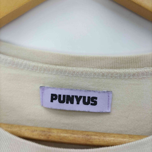 プニュズ PUNYUS 19SS DOGGY LIFE ロンT レディース JPN:4